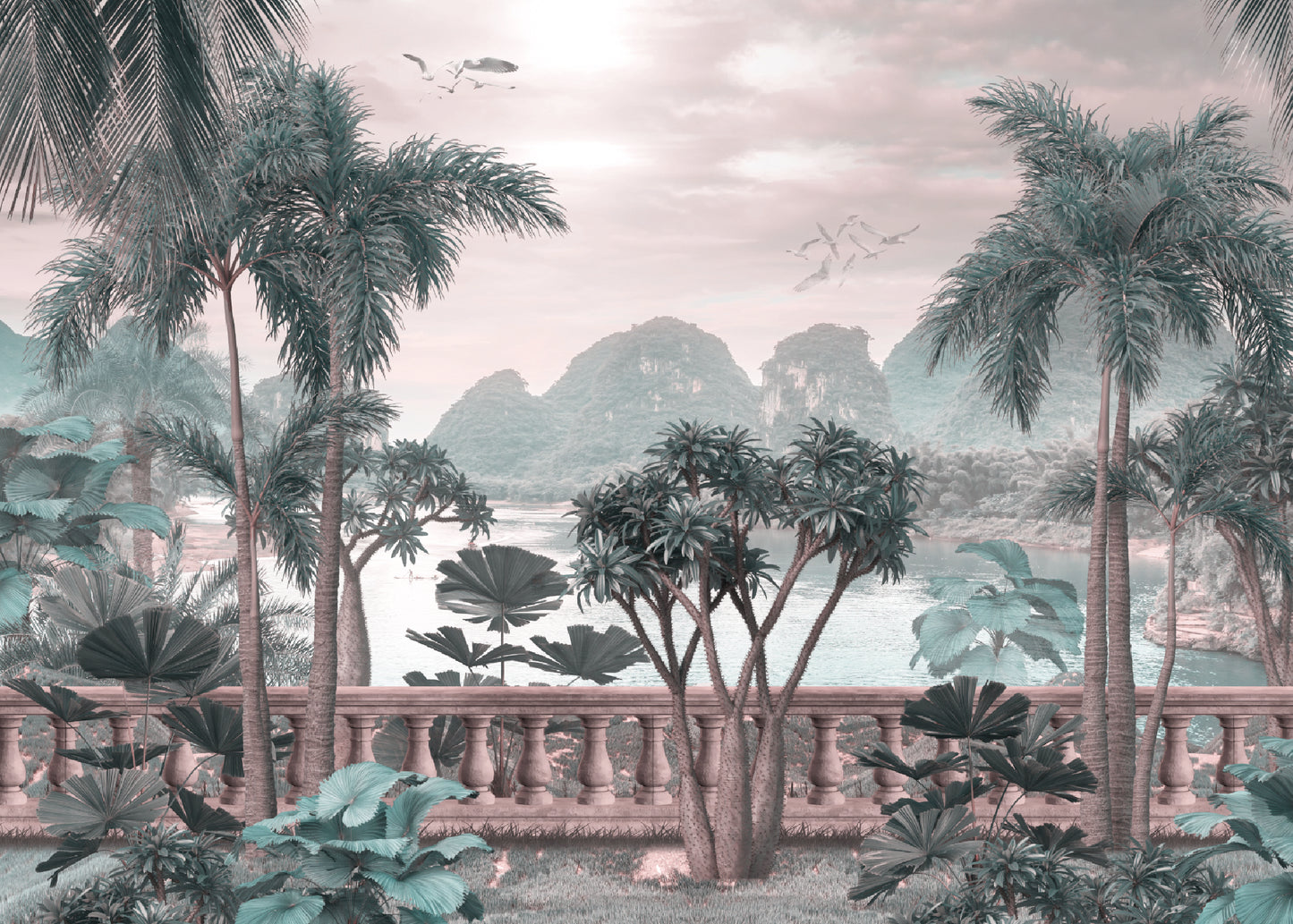 PAPEL MURAL MUCO001