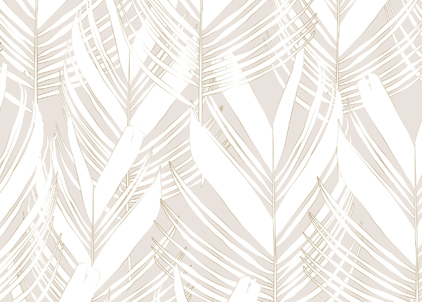 PAPEL MURAL NATURALEZA PALM001B