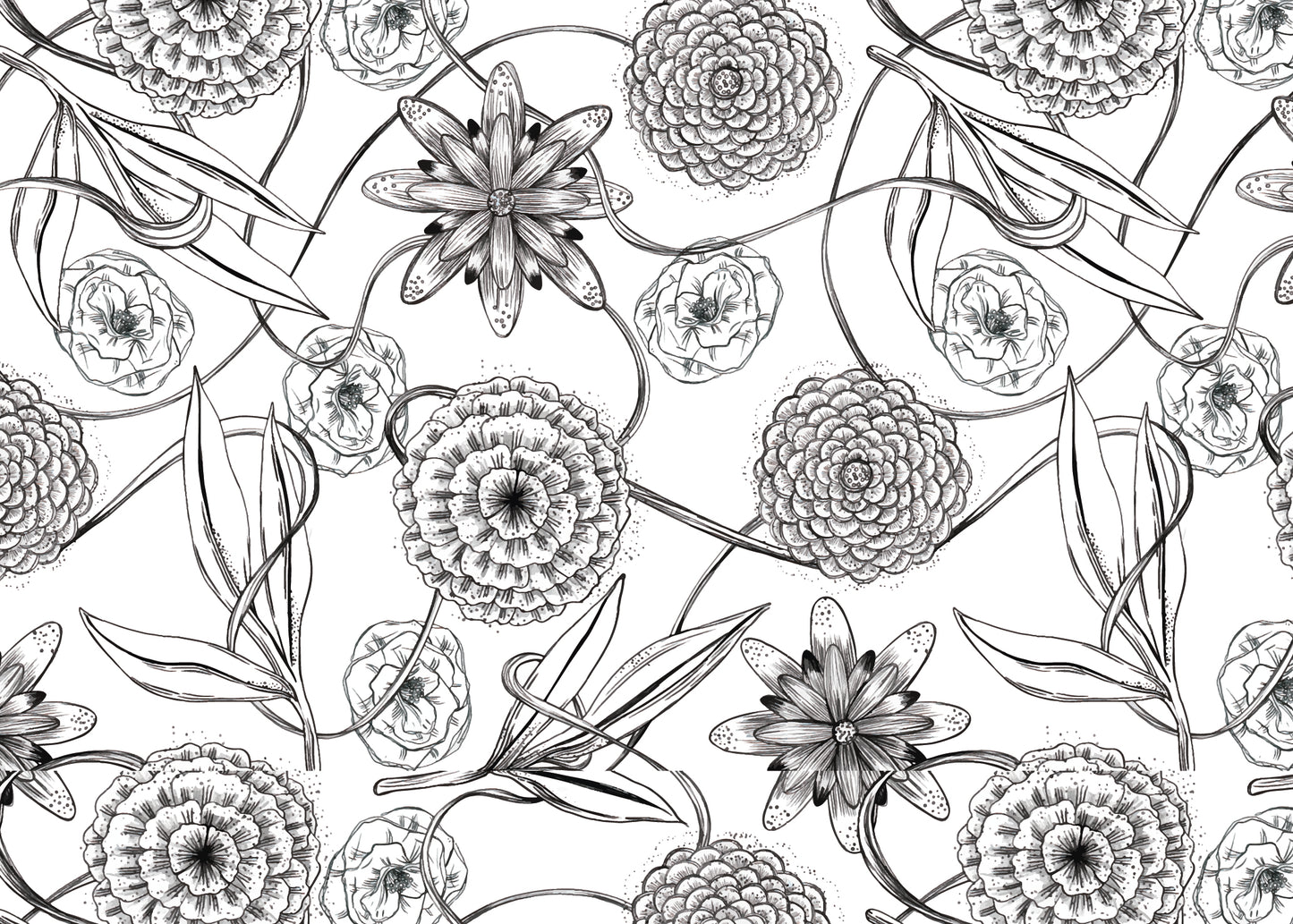 PAPEL MURAL FLOR FLO009