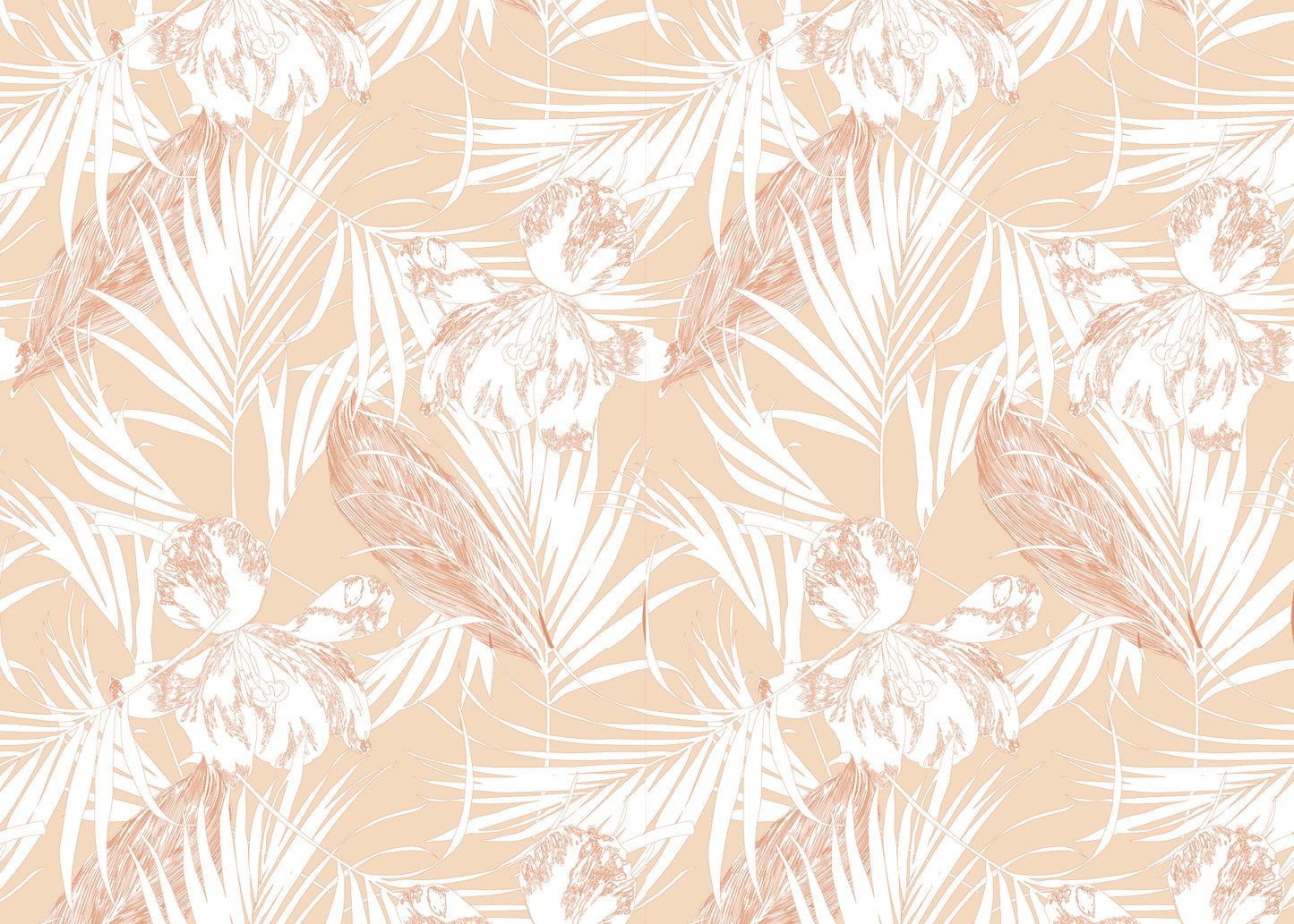 PAPEL MURAL NATURALEZA CHAM001B