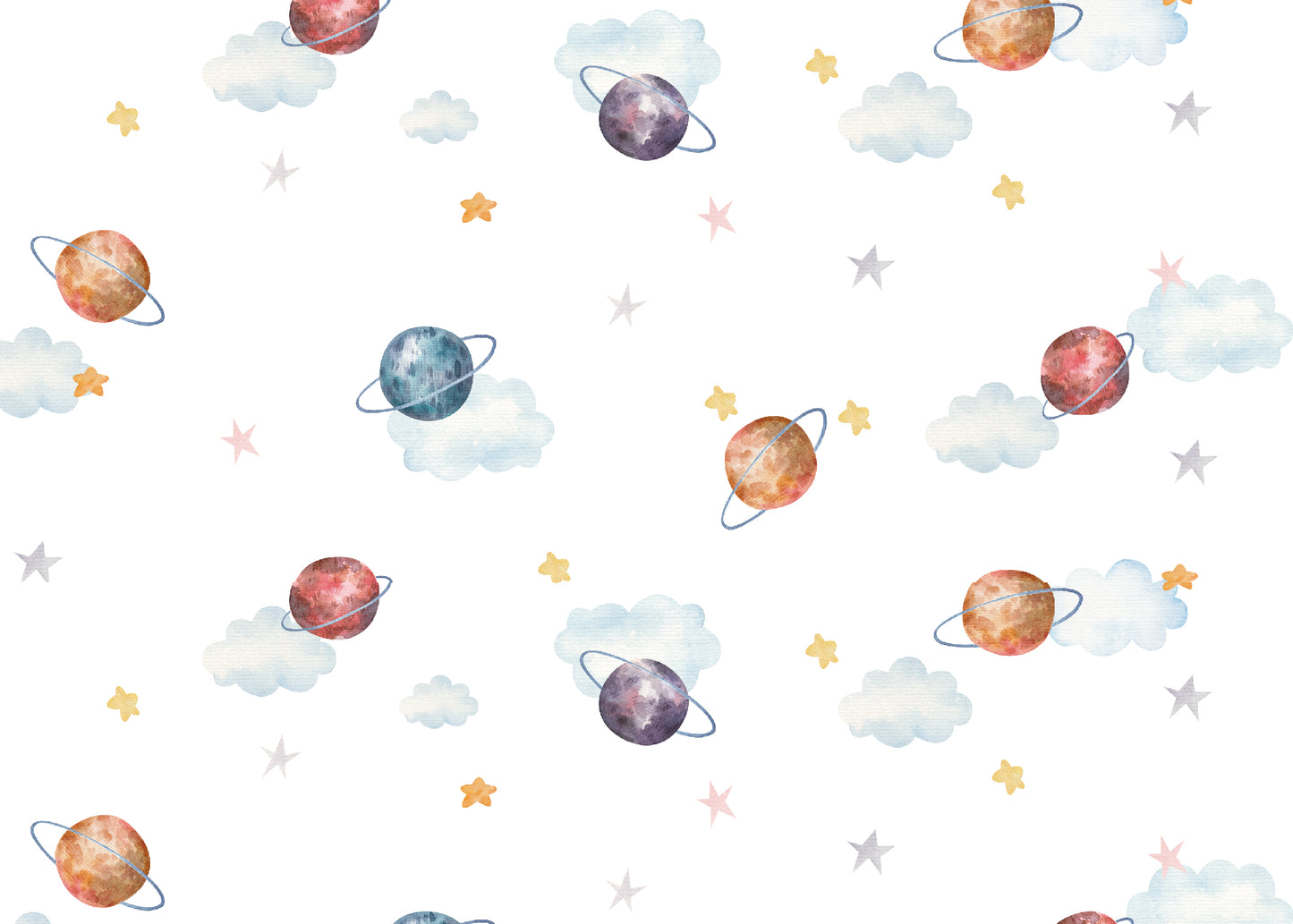 PAPEL MURAL PLANETAS NAT006