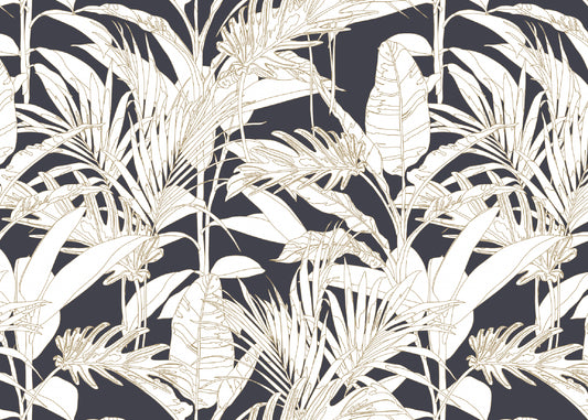 PAPEL MURAL NATURALEZA CHAM002B