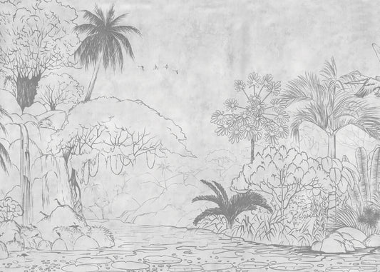 PAPEL MURAL NATURALEZA NAT021