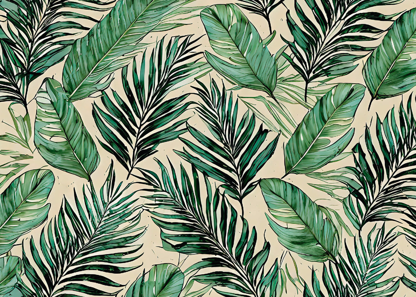 PAPEL MURAL NATURALEZA PALM006