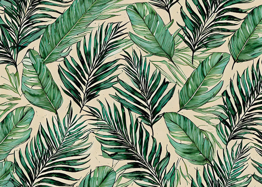 PAPEL MURAL NATURALEZA PALM006
