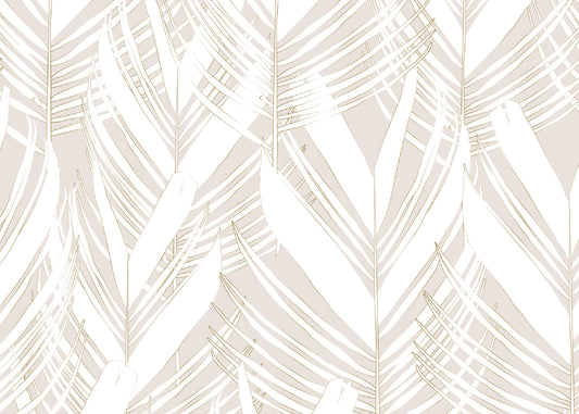 PAPEL MURAL NATURALEZA PALM001B
