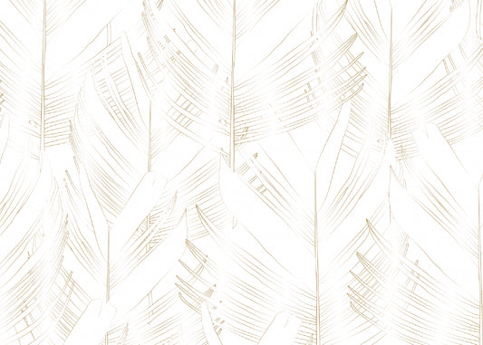 PAPEL MURAL NATURALEZA PALM001A