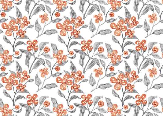 PAPEL MURAL FLOR FLO008