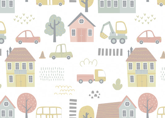 PAPEL MURAL NIÑOS NIÑOS006