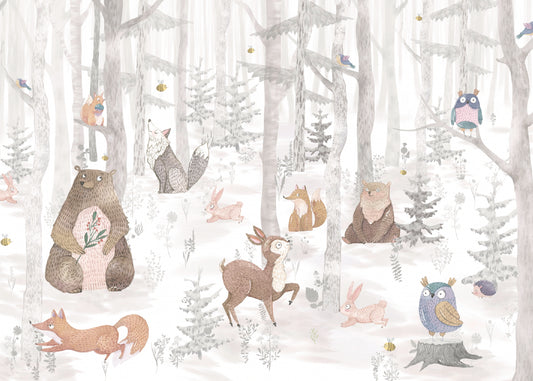 PAPEL MURAL NIÑOS MUNIÑOS010