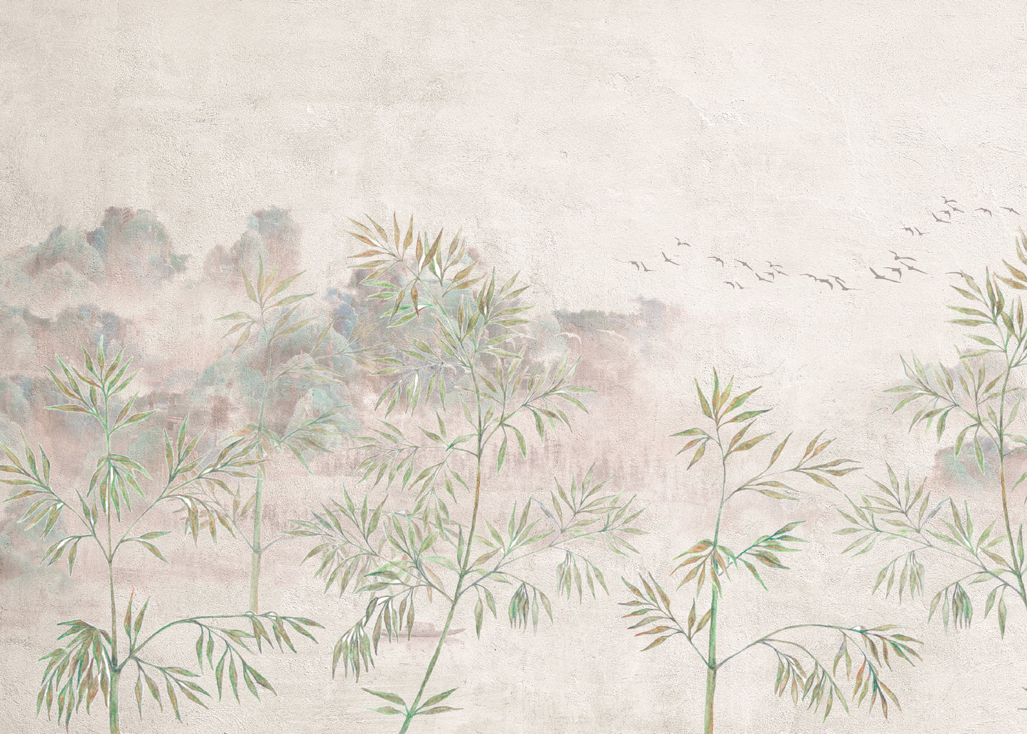 PAPEL MURAL NATURALEZA JAP001