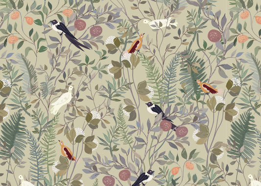 PAPEL MURAL NATURALEZA NAT0027
