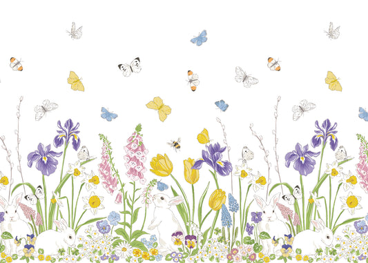 PAPEL MURAL FLOR FLO014