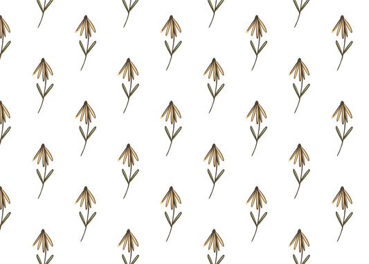 PAPEL MURAL FLOR OO1