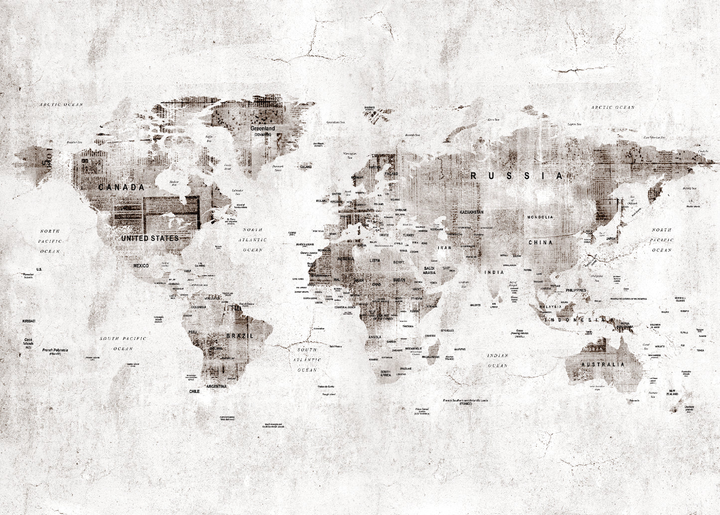 PAPEL MURAL MAPAS MAPAT002