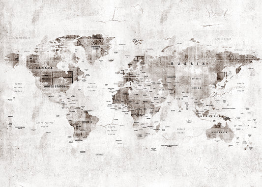 PAPEL MURAL MAPAS MAPAT002